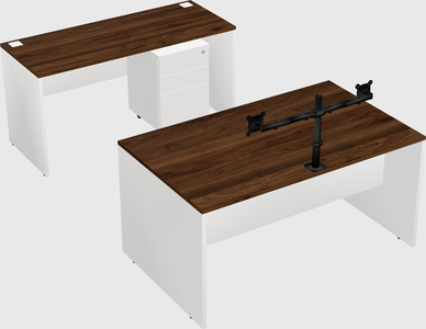 Parallel desk