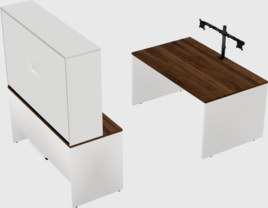 Bureau parallèle