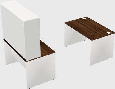 Parallel desk