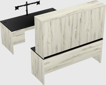 Parallel desk