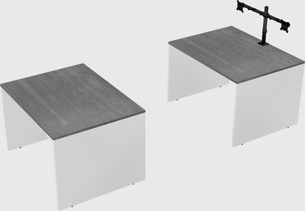 Parallel desk