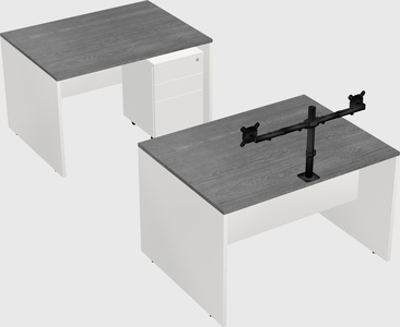 Parallel desk