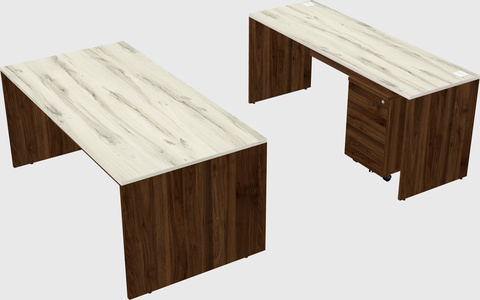 Parallel desk