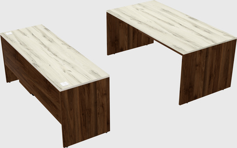 Parallel desk