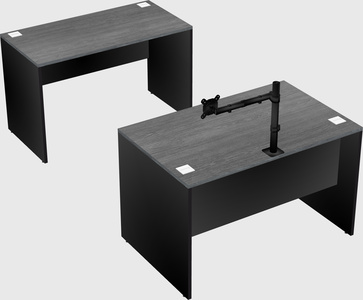 Parallel desk