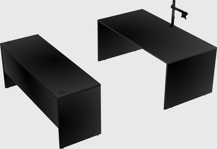 Parallel desk