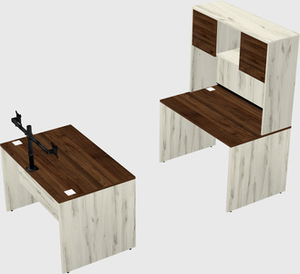 Parallel desk
