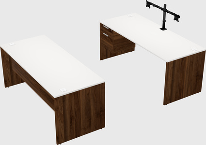 Parallel desk