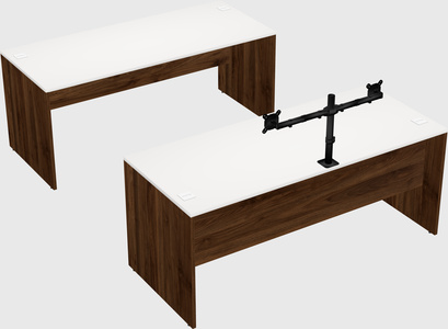 Parallel desk