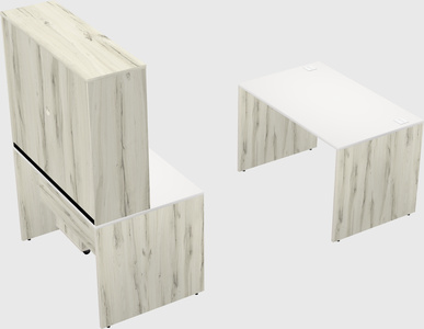 Parallel desk