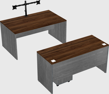 Parallel desk