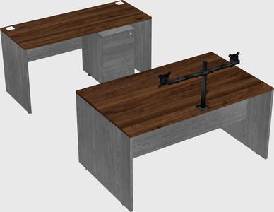 Parallel desk