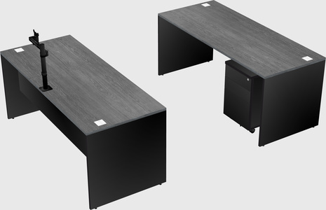 Parallel desk