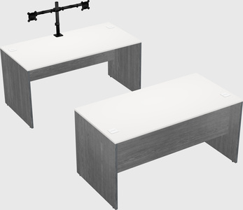 Parallel desk