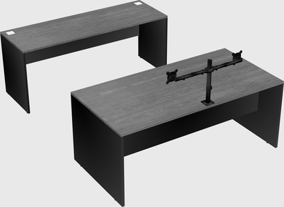 Parallel desk