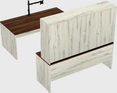 Parallel desk
