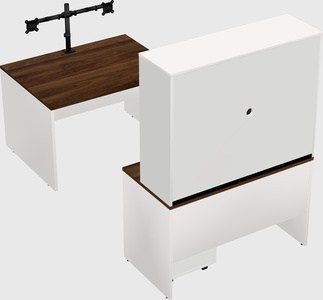 Parallel desk