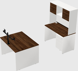 Parallel desk