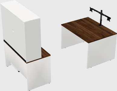 Parallel desk