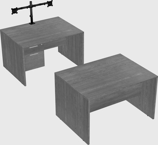 Parallel desk