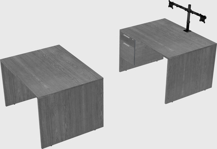 Parallel desk