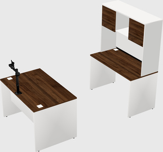 Parallel desk