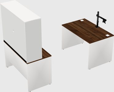 Parallel desk