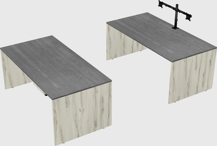 Parallel desk