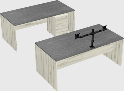 Parallel desk