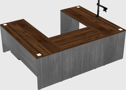 Bureau en u