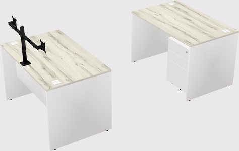 Parallel desk