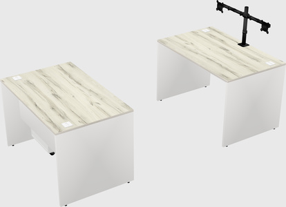 Parallel desk