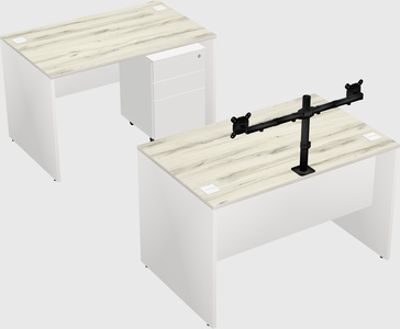 Parallel desk
