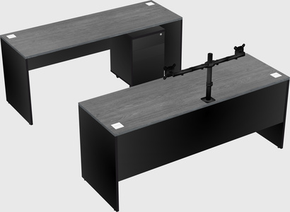 Parallel desk