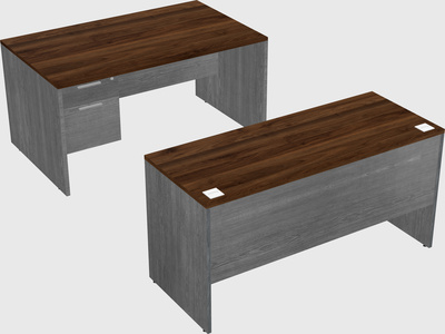 Parallel desk