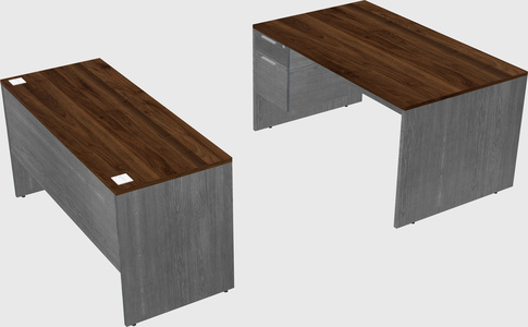 Parallel desk