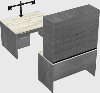 Parallel desk