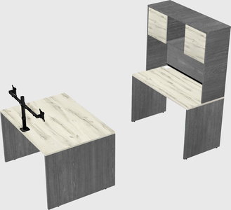 Parallel desk