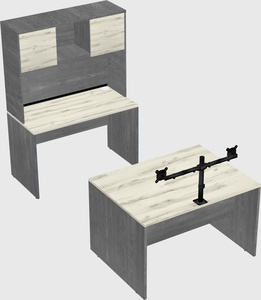 Parallel desk