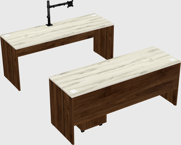 Parallel desk