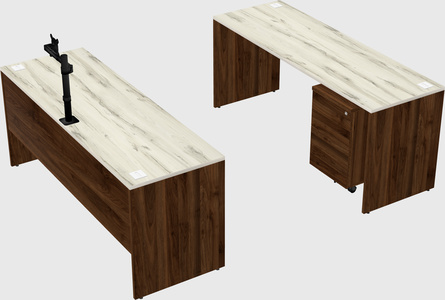 Parallel desk