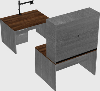 Parallel desk