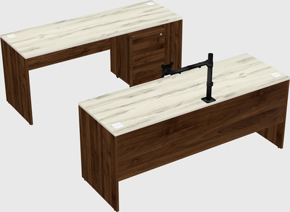 Parallel desk