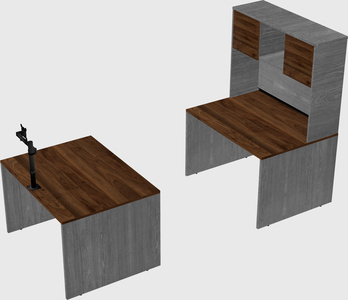 Parallel desk