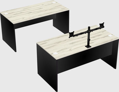 Parallel desk