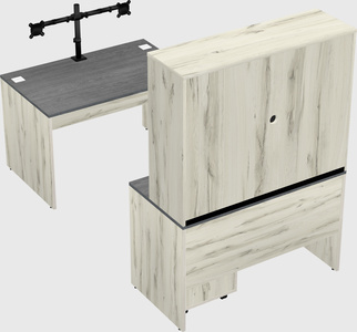 Parallel desk