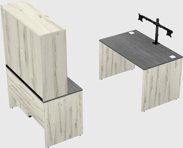 Parallel desk