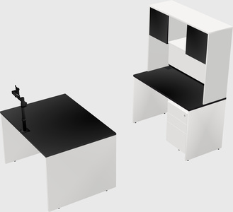 Parallel desk