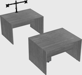 Parallel desk