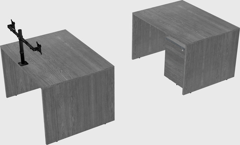 Parallel desk